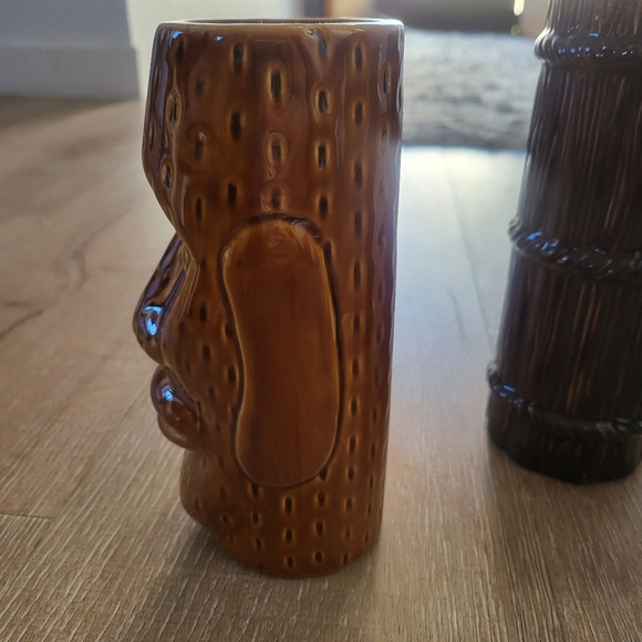 Vintage Set of 3 Tiki Mugs - Picture 6 of 13